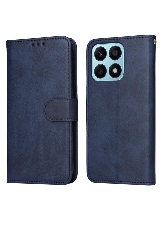 S-TOP Case For Honor X8a Classic Calf Texture Flip Leather Phone Case - Image 1