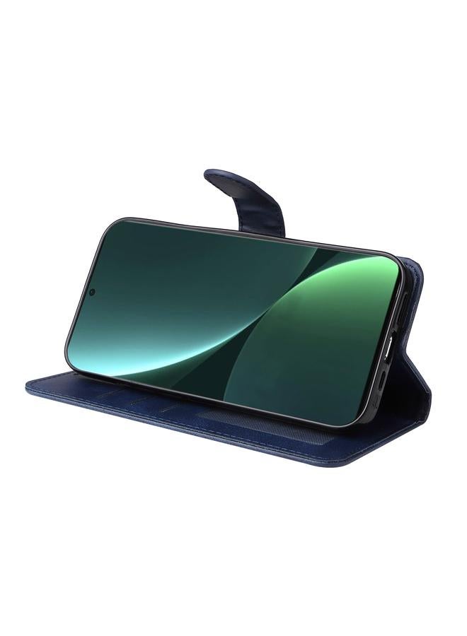 S-TOP Case For Honor X8a Classic Calf Texture Flip Leather Phone Case - Image 5