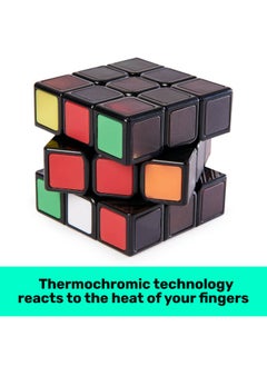 Rubik's Phantom 3X3 Cube 3D Puzzle  - Image 1