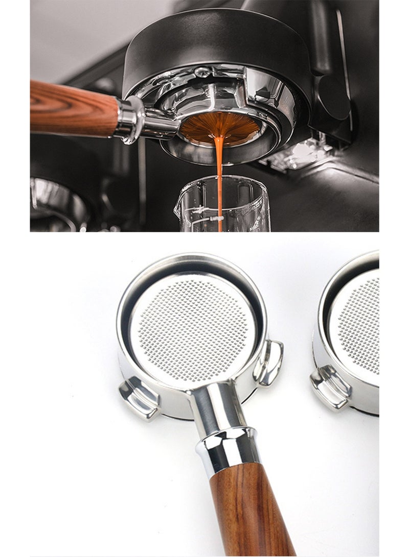 HiBREW 58mm Bottomless Coffee Powder Handle Portafilter Accesorries Sets - Image 2