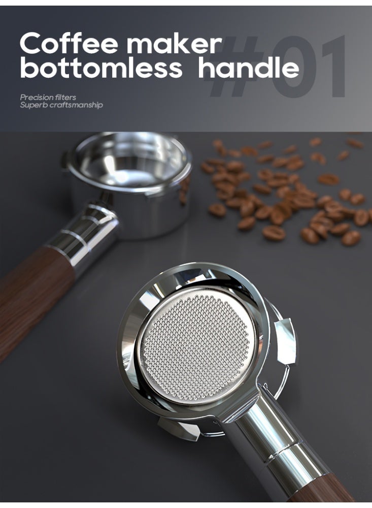 HiBREW 58mm Bottomless Coffee Powder Handle Portafilter Accesorries Sets 58mm-7-accessories-H10A - Image 2