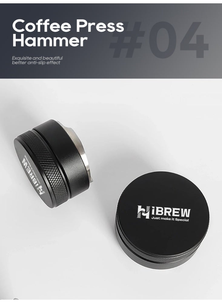 HiBREW 58mm Bottomless Coffee Powder Handle Portafilter Accesorries Sets 58mm-7-accessories-H10A - Image 5