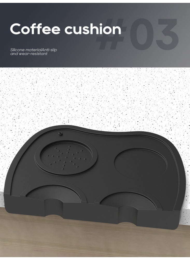 HiBREW 58mm Bottomless Coffee Powder Handle Portafilter Accesorries Sets 58mm-7-accessories-H10A - Image 4