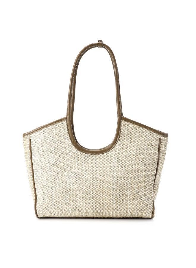 Dejavu BAGS DEE-DJTX-003  Suede Detail Shoulder Bag For Women - Image 3