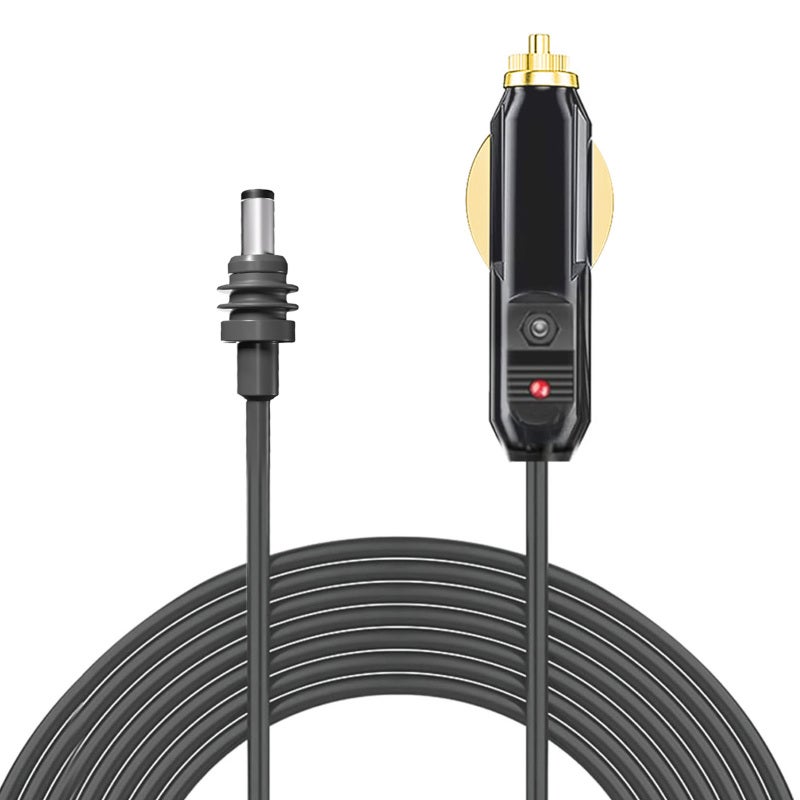 DC Car Power Cable 32.8ft 18AWG for Satellite - Plug and Play Power Supply Cord IP68 Water Resistant for Cars Trucks Boats - Image 1