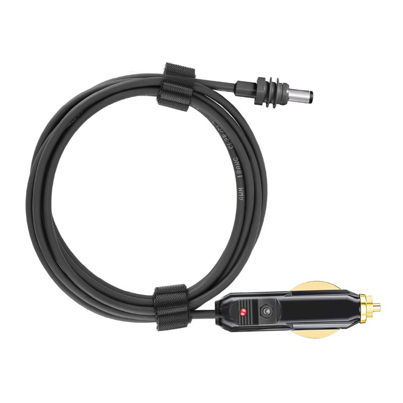 DC Car Power Cable 32.8ft 18AWG for Satellite - Plug and Play Power Supply Cord IP68 Water Resistant for Cars Trucks Boats - Image 3