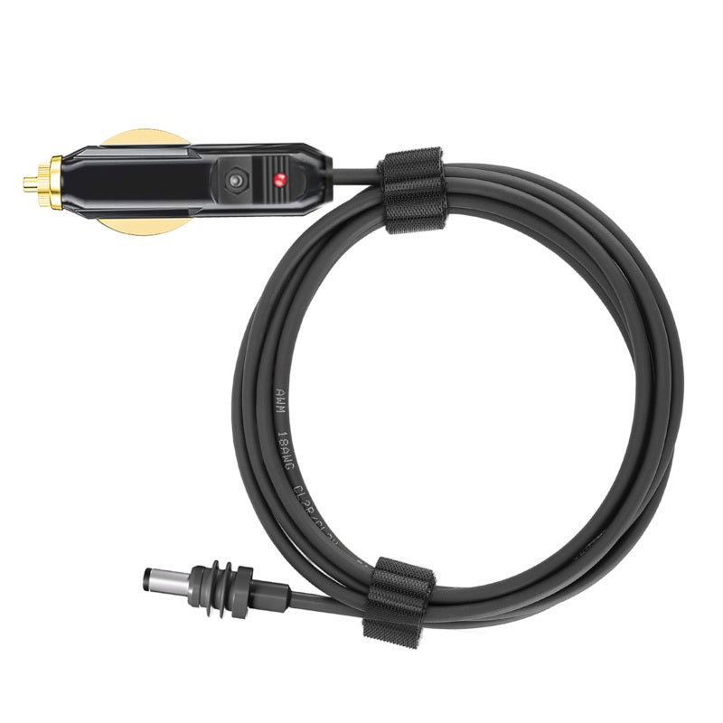 DC Car Power Cable 32.8ft 18AWG for Satellite - Plug and Play Power Supply Cord IP68 Water Resistant for Cars Trucks Boats - Image 5