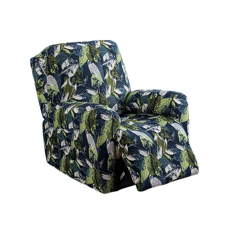 NILUOH Recliner Covers 4 Pieces Stretch Lazy Boy Recliner Chair Covers That Stay in Place Covers for Electric Power Lift Reclining Chair Washable Furniture Protector for Pet Kids Living Room - Image 2