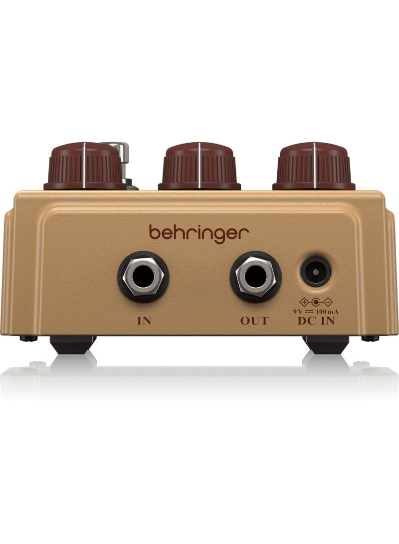 behringer CENTAUROVERDRIVE Legendary Transparent Boost Overdrive with Huge Dynamic Range, Gain on Tap and Soft Clipping Germanium Diodes - Image 5