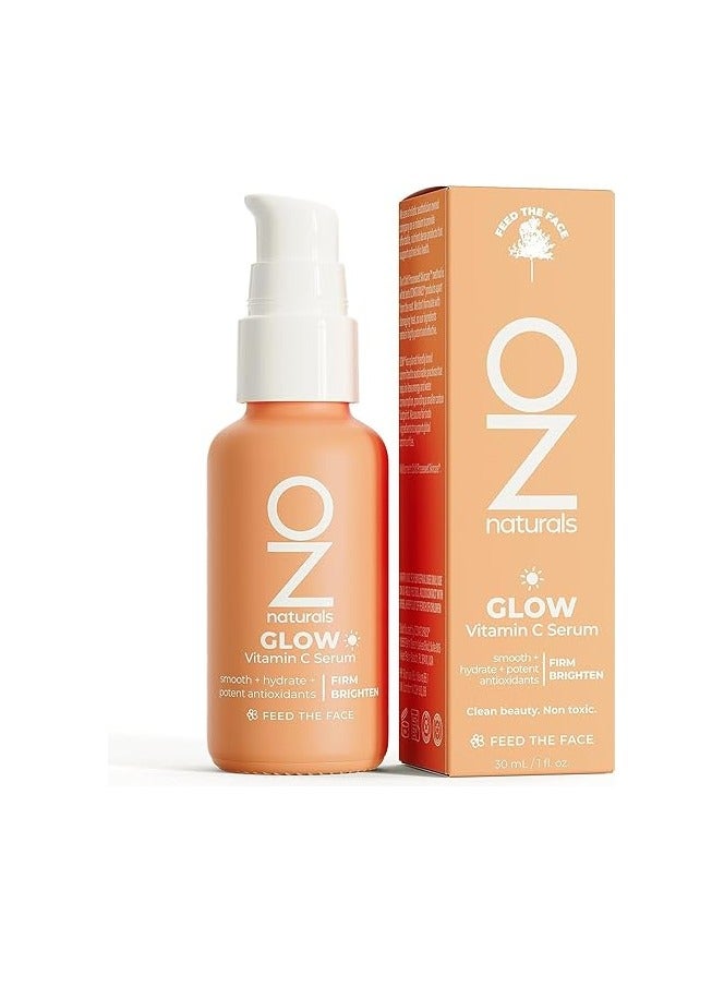 NATURALS OZ NATURALS GLOW VITAMIN C FACIAL SERUM 30ml - Image 1