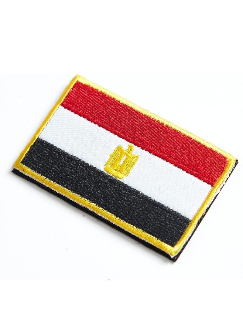 Generic Pack of 2pcs Embroidered Flag Patches - Perfect for Jackets - Backpackers - Travelers - Uniforms - Jeans and Hats - Tactical Embroidered Patches  - Image 4