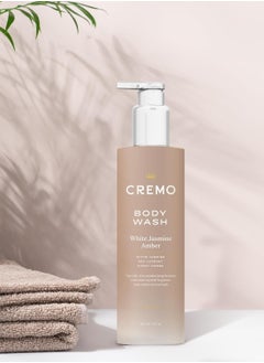 cremo Cremo Skin Moisturizing White Jasmine Amber Women's Body Wash, Notes of White Jasmine, Red Currant, and Sweet Amber, 16 Fl Oz  - Image 3