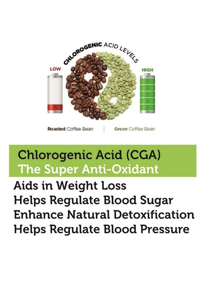 كونترول_دي بالانس 60 كيسًا من القهوة الخضراء سريعة التحضير للتحكم في الوزن - Image 3