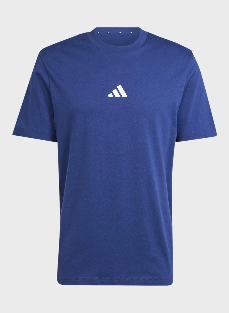 Adidas adidas mens small logo t-shirt multi pack save 20%