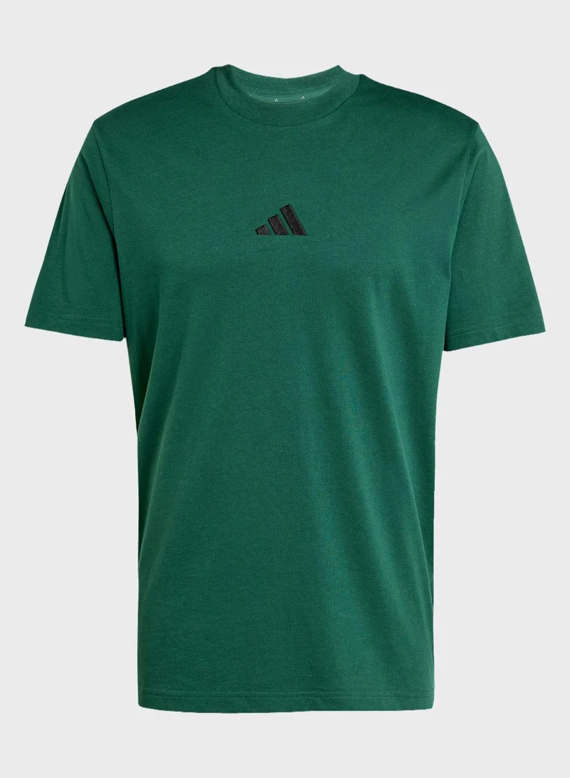 Adidas adidas mens small logo t-shirt multi pack save 20%