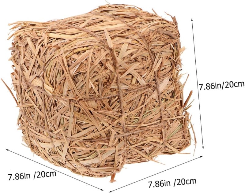 Transit & use compatible Hay Bales for Outdoor Photography Props Yard Haystack Garden Decorations Small Prop Wedding Layout Elegant multi-option build Classic trendy design picks Moisture wear upgraded quality Global flexible assemble picks Flexible sizing options Occasional & permanent usable Classic modern blend design Pre-sale confirmed stock Stable base Polished safe edge Fast warehouse picking Post-order arranged dispatch Multi-style matching design Global assorted color picks All user group compatible Tiered purchase options No overseas transit wait Reinforced edge All condition fit Classic design alternatives Precision made Fixed delivery schedule Ready-to-ship local stock Transparent body - Image 2