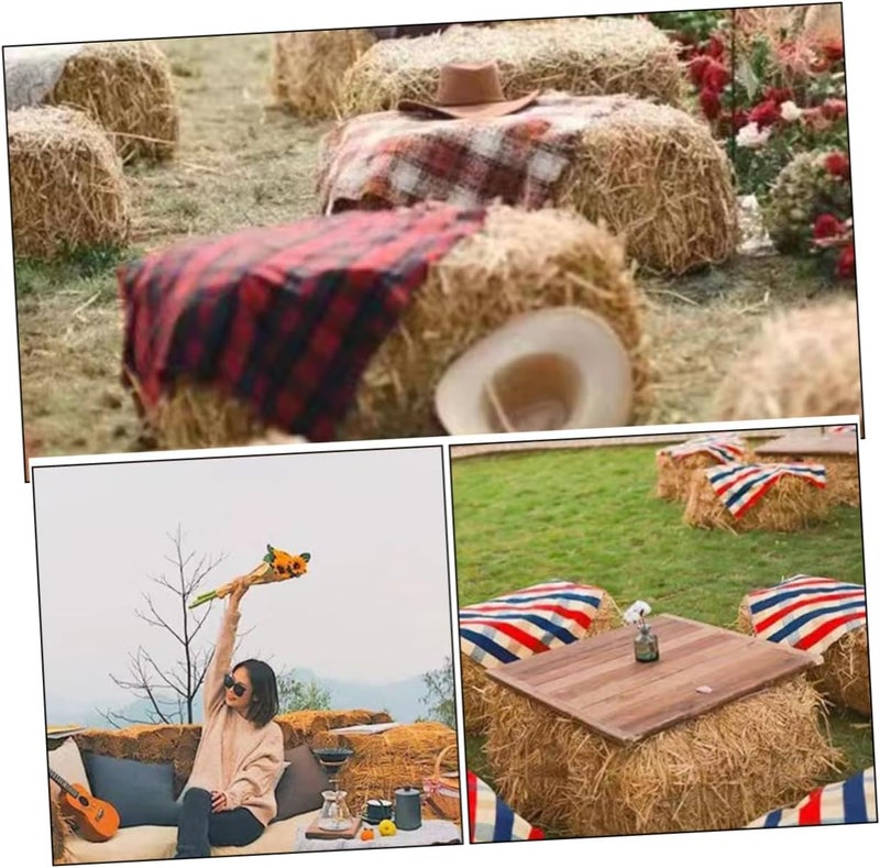 Transit & use compatible Hay Bales for Outdoor Photography Props Yard Haystack Garden Decorations Small Prop Wedding Layout Elegant multi-option build Classic trendy design picks Moisture wear upgraded quality Global flexible assemble picks Flexible sizing options Occasional & permanent usable Classic modern blend design Pre-sale confirmed stock Stable base Polished safe edge Fast warehouse picking Post-order arranged dispatch Multi-style matching design Global assorted color picks All user group compatible Tiered purchase options No overseas transit wait Reinforced edge All condition fit Classic design alternatives Precision made Fixed delivery schedule Ready-to-ship local stock Transparent body - Image 5