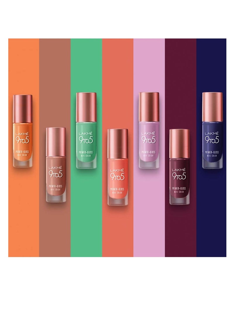 لاكمي 9to5 برايمر ملمع للأظافر بلون وردة الصحراء 6 مل - Image 5