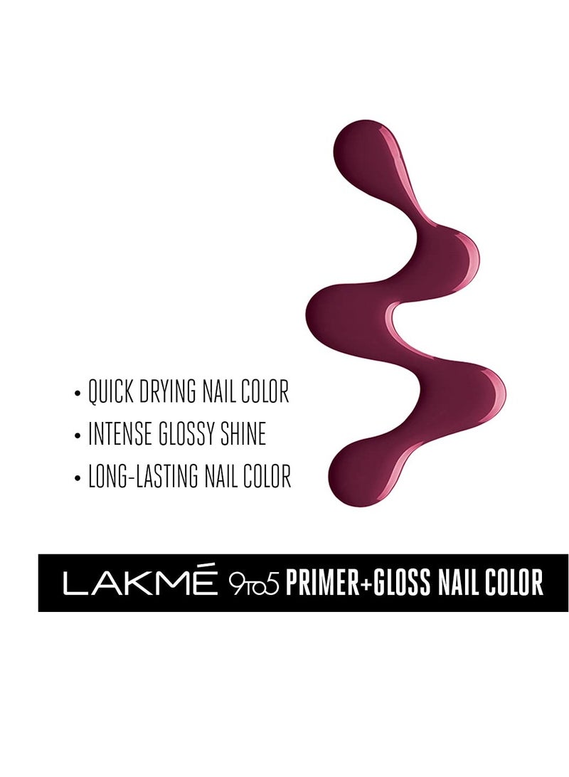لاكمي 9to5 برايمر ملمع للأظافر بلون وردة الصحراء 6 مل - Image 2