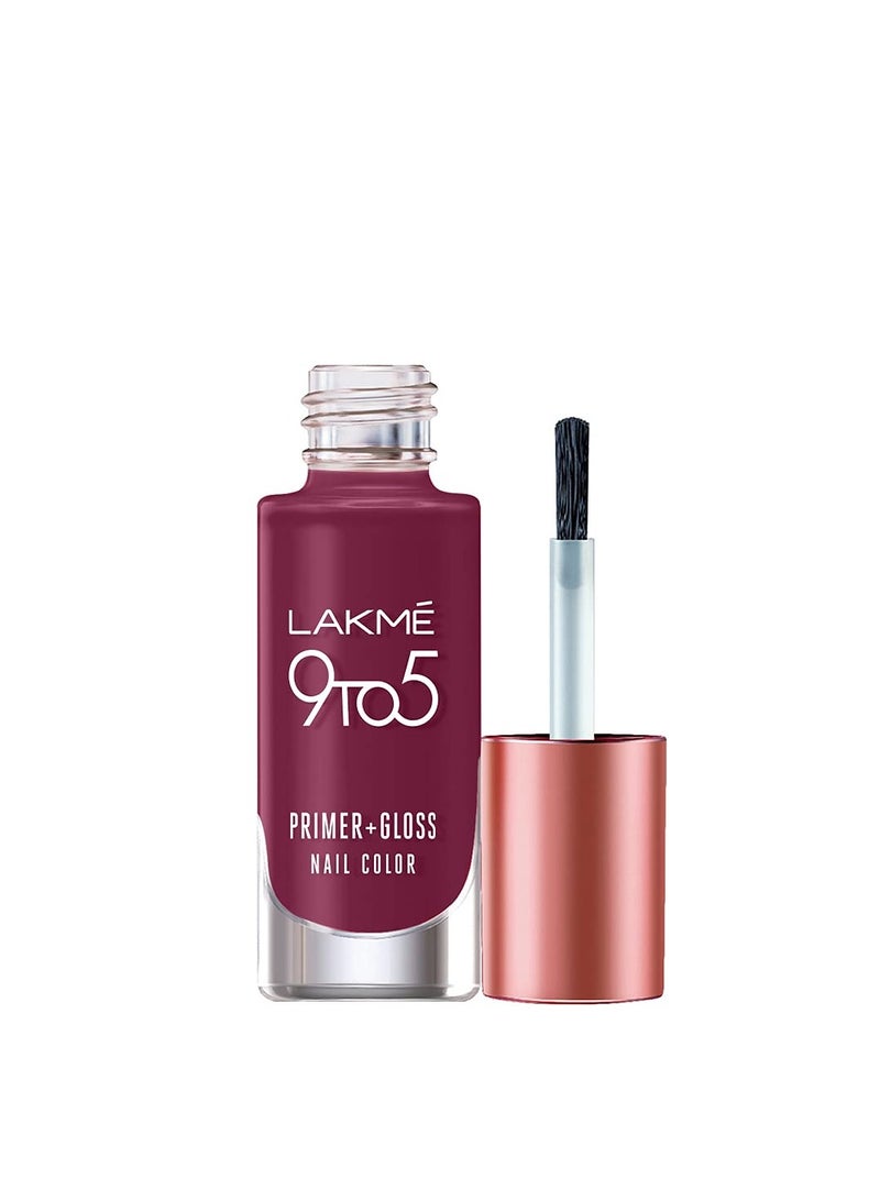 لاكمي 9to5 برايمر ملمع للأظافر بلون وردة الصحراء 6 مل - Image 1
