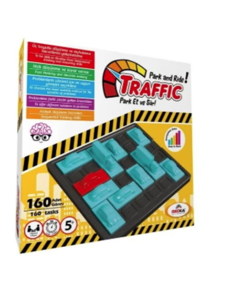 redka A Beautiful Traffic Garden Game to Develop Children's Skills - Image 1