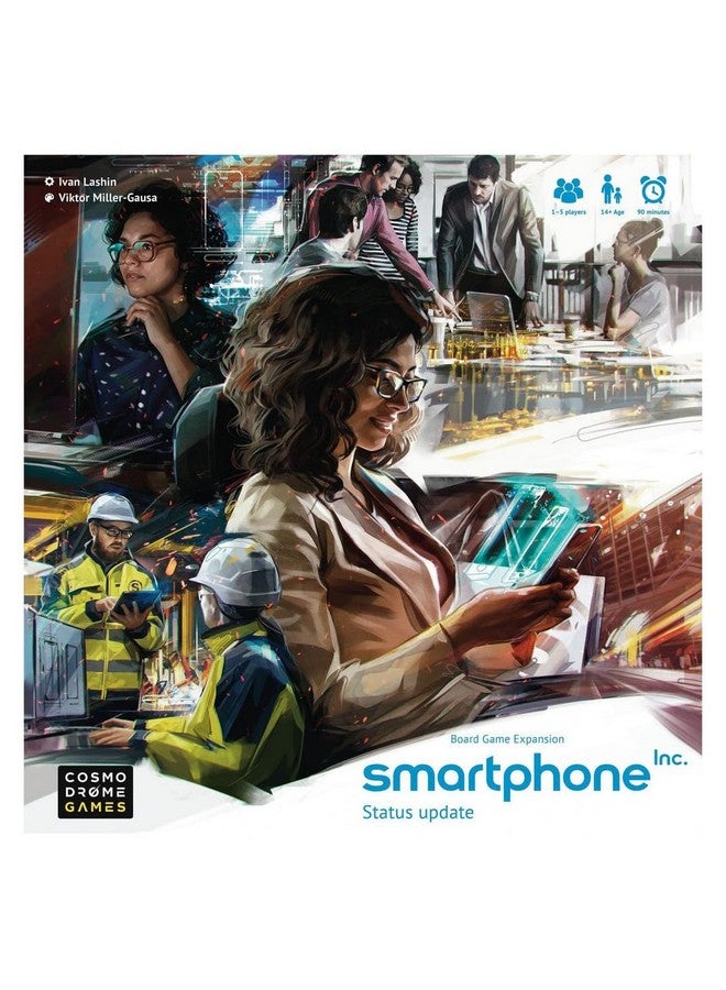 Arcane Wonders Smartphone Inc - Update 1.1 Expansion (DTE09SPX1AWG) , Blue - Image 1