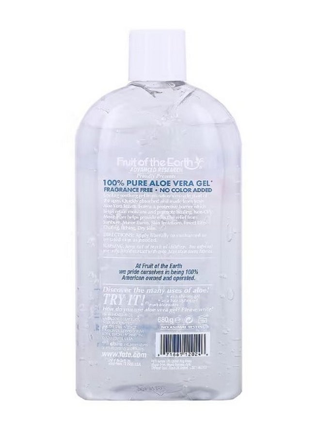 Fruit of the earth Aloe Vera 100 Gel 24 oz 680 g  - Image 2