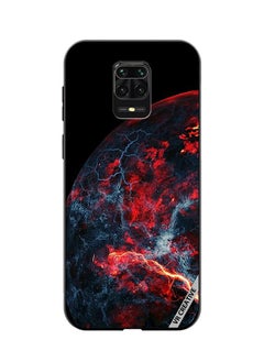 VR CREATIVE Protective Case Cover For Xiaomi Redmi Note 9S/9 Pro Planet Design Multicolour  - Image 1