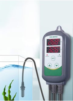 INKBIRD INKBIRD ITC-308S Aquarium Temperature Controller with Submersible Probe Heating Cooling Outlets Thermostat for Heating and Cooling Fans Shrimp Reef Fish Tank  - Image 3
