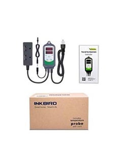 INKBIRD INKBIRD ITC-308S Aquarium Temperature Controller with Submersible Probe Heating Cooling Outlets Thermostat for Heating and Cooling Fans Shrimp Reef Fish Tank  - Image 4