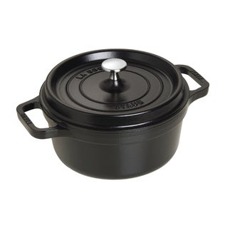 Staub Cast Iron 275qt Round Cocotte  Matte Black Made in France - pzsku/Z8B58911AA36AA79D1135Z/45/1749490751/b8b78982-800c-470b-bd5b-2226242a6d11