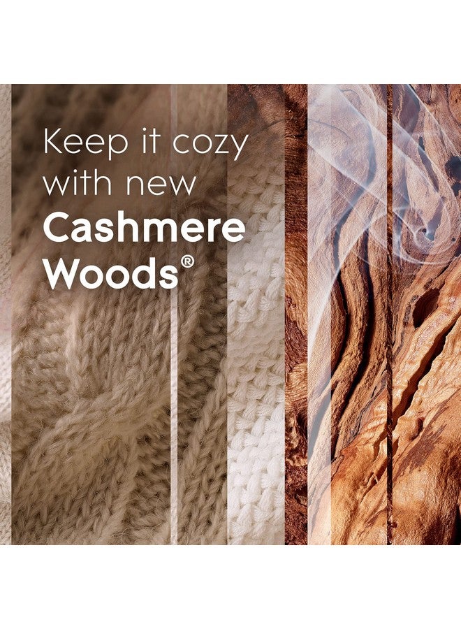 Glade Candle Jar, Air Freshener, Cashmere Woods, 3.4 Oz, 2 Count - Image 3