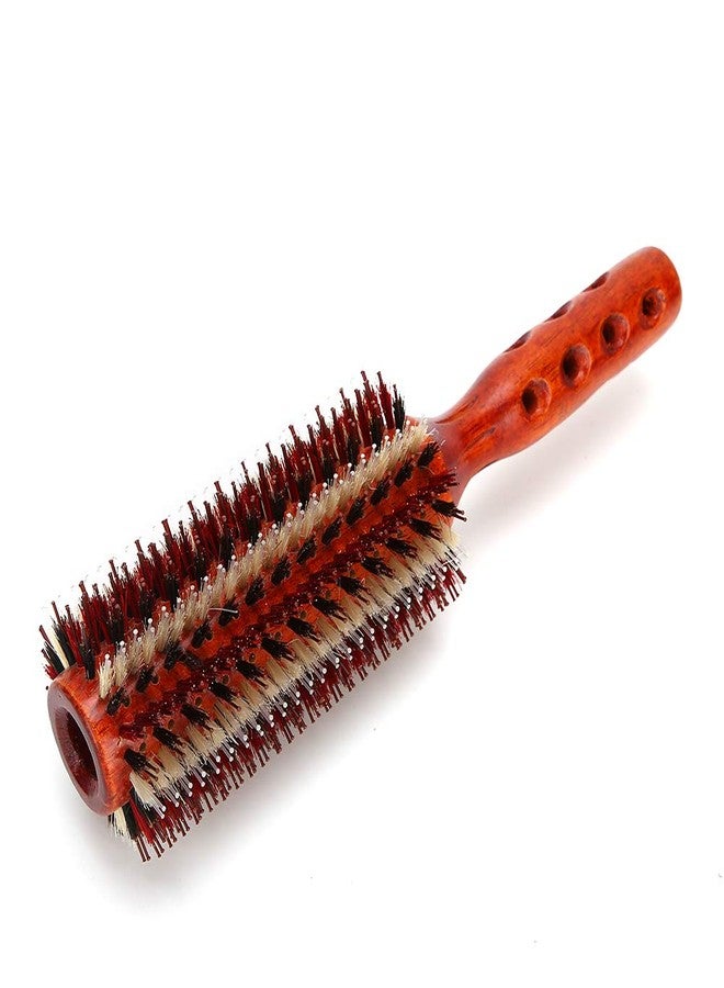 Semme Hair Brush Round Hair Styling Comb Curly Hair Rollers Brush for Blow Drying, Salon & Home Use - Image 2