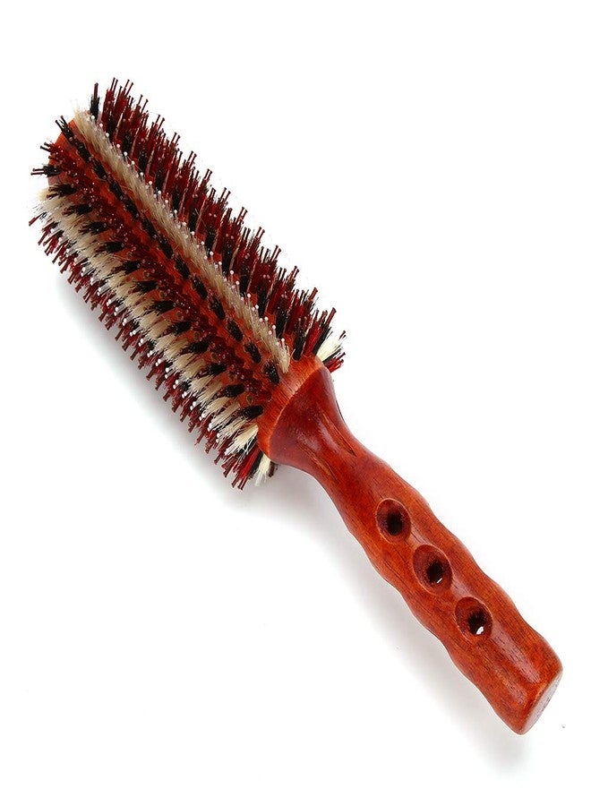 Semme Hair Brush Round Hair Styling Comb Curly Hair Rollers Brush for Blow Drying, Salon & Home Use - Image 1