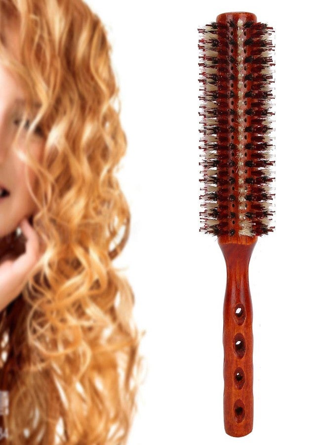Semme Hair Brush Round Hair Styling Comb Curly Hair Rollers Brush for Blow Drying, Salon & Home Use - Image 4