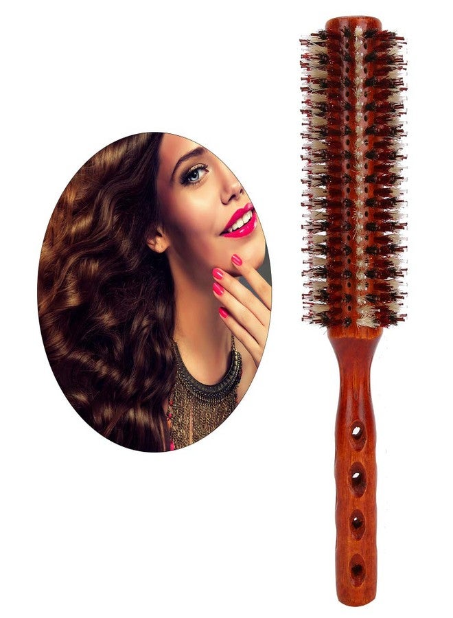 Semme Hair Brush Round Hair Styling Comb Curly Hair Rollers Brush for Blow Drying, Salon & Home Use - Image 3