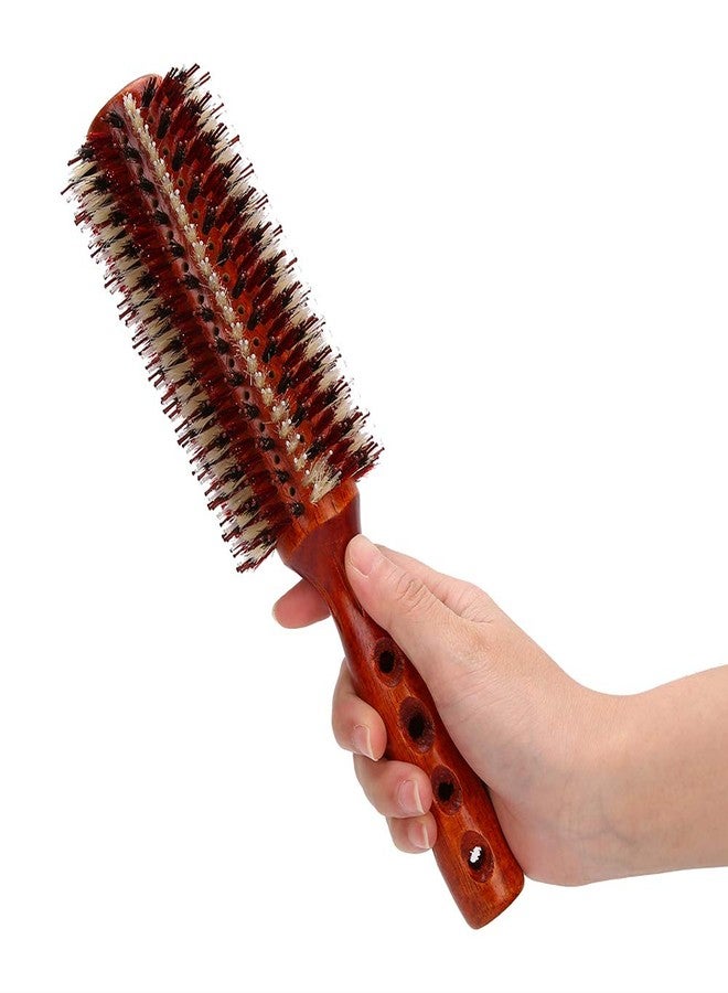 Semme Hair Brush Round Hair Styling Comb Curly Hair Rollers Brush for Blow Drying, Salon & Home Use - Image 5