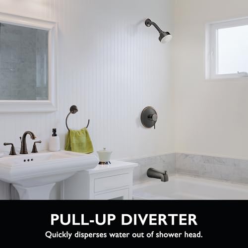 Design House Bathtub Diverter Spout, 1/2-in. Slip-Fit, Oil-Rubbed Bronze, 5.34 In. L x 2.5 In. W x 2.8 In. H, 522938 - Image 3