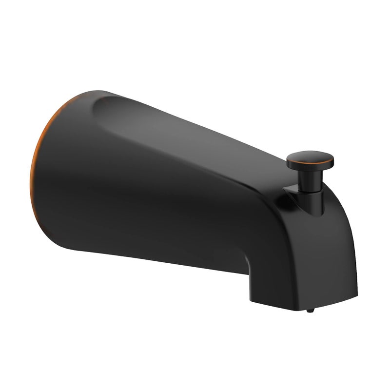 Design House Bathtub Diverter Spout, 1/2-in. Slip-Fit, Oil-Rubbed Bronze, 5.34 In. L x 2.5 In. W x 2.8 In. H, 522938 - Image 5