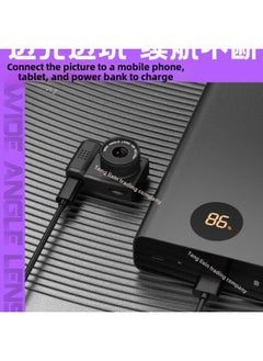 Generic Student Party Thumb Camera Campus Camera Digital Birthday Photograph Video For Children-Body Color:Black-card Style-package 2  - Image 5