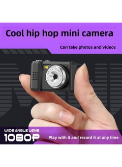 Generic Student Party Thumb Camera Campus Camera Digital Birthday Photograph Video For Children-Body Color:Black-card Style-package 2  - Image 1