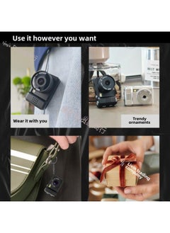 Generic Student Party Thumb Camera Campus Camera Digital Birthday Photograph Video For Children-Body Color:Black-card Style-package 2  - Image 4