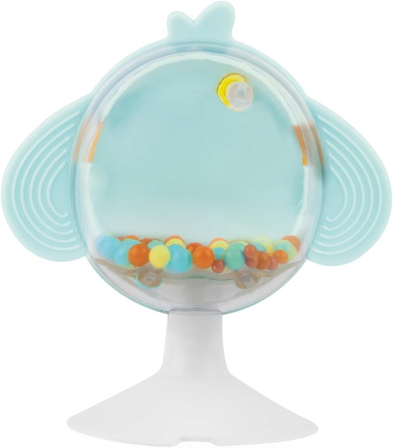 Chicco Meals Gift Set with Dou Bib, High Chair Toy, and Two Colourful Rattles - Image 3