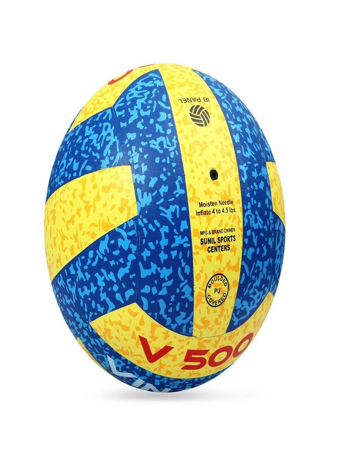MEMBA Volleyball Vinayak V500 Trainer (Pack of 1) Volleyball - Image 5