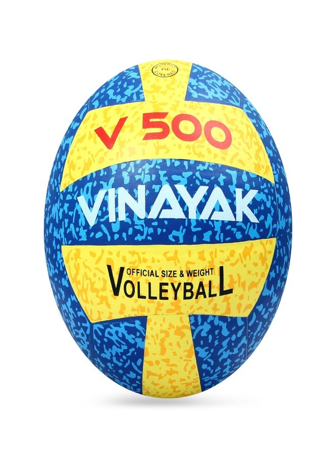 MEMBA Volleyball Vinayak V500 Trainer (Pack of 1) Volleyball - Image 1