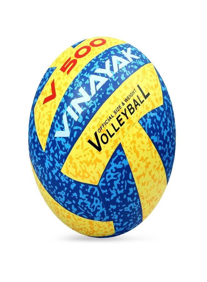 MEMBA Volleyball Vinayak V500 Trainer (Pack of 1) Volleyball - Image 3