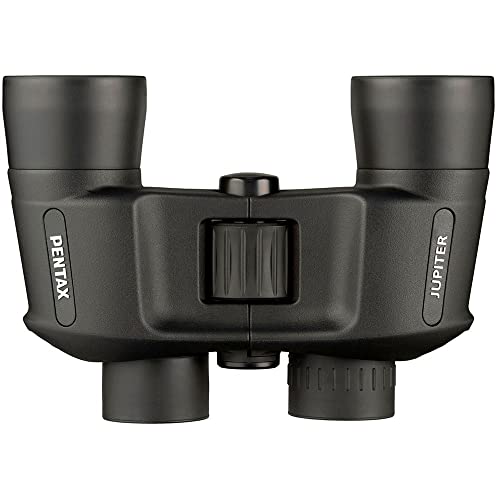 Pentax Jupiter 8x40 Easy Viewing Large Aperture porro Prism Binocular, Black - Image 3