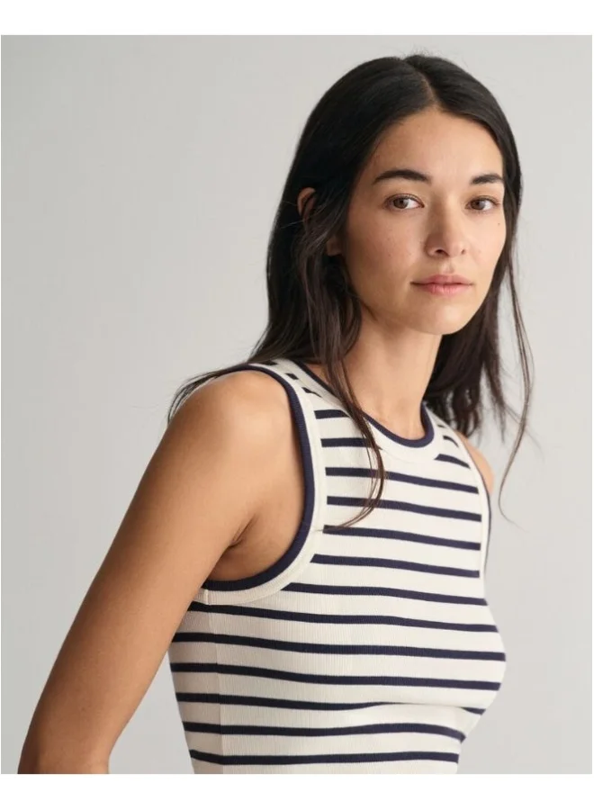 غانت Gant Striped Tank Top