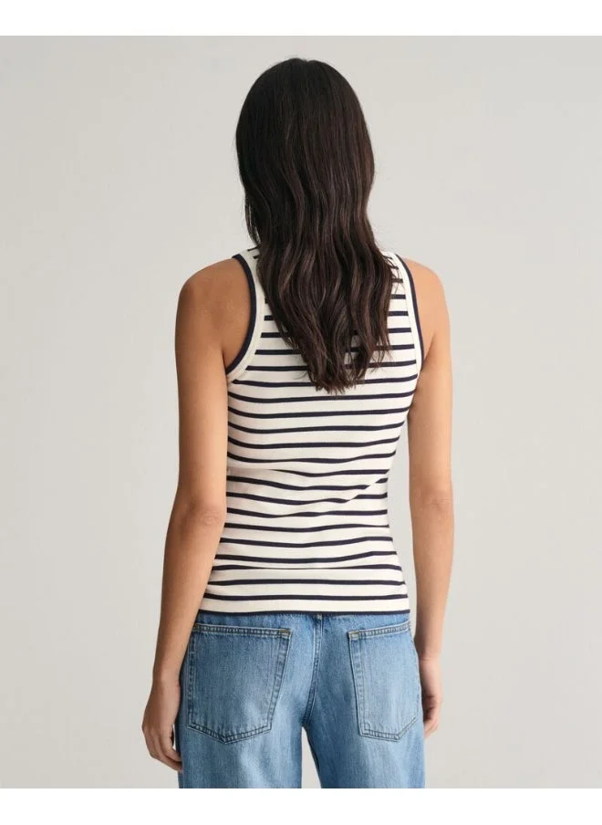 غانت Gant Striped Tank Top