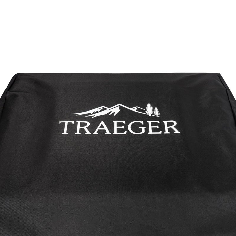 Traeger Grills BAC816 Flatrock 2-Zone Weatherproof Flat Top Griddle Grill Cover Grill Accessory - Image 3